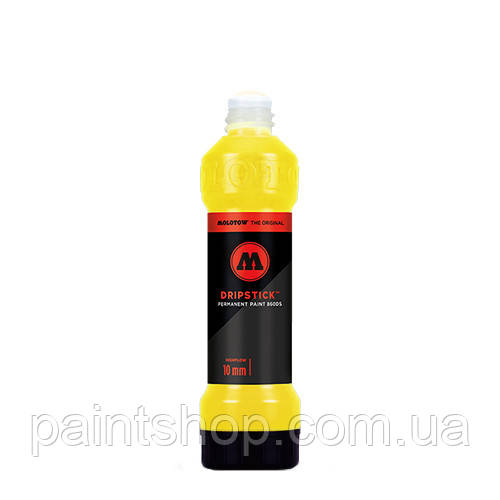 Маркер-сквізер Molotow 860DS Zinc yellow (Жовтий) 10 мм