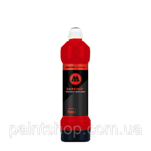 Маркер-сквізер Molotow 860DS Traffic Red (Червоний) 10 мм