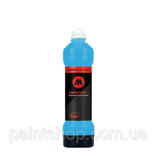 Маркер-сквізер Molotow 860DS Shock blue (Блакитний) 10 мм