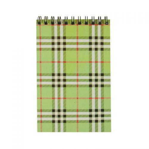 Блокнот на пружині А6 карта Buromax 48 аркушів (BM.2480-04), фото 1