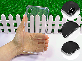 Ультратонкий чехол на телефон ZTE Blade A5 2019