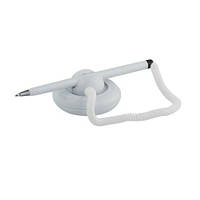 Ручка кулькова на підставці Buromax синя (BM.8140-01)