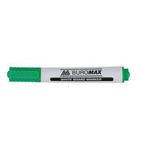 Маркер для сухостираемых досок Buromax зеленый (BM.8800-04)