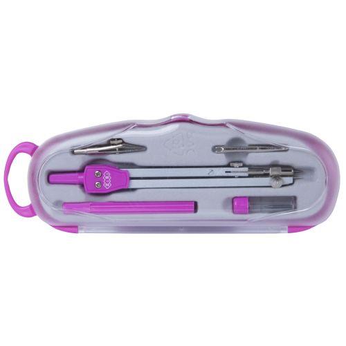 Готовальня College ZiBi 5 предметів рожевий (ZB.5312CL-10), фото 1