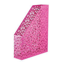 Вертикальний лоток Buromax Barocco рожевий (ВМ.6262-10)