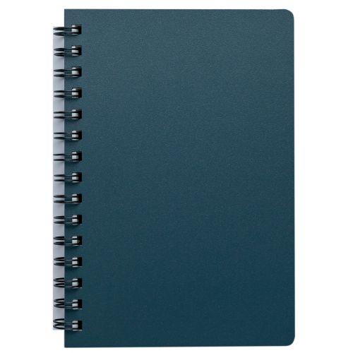 Книжка записна на пружині А6 STATUS Buromax 80 аркушів маренго (BM.24652153-53)