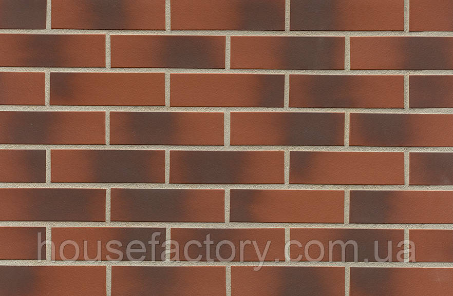 Клинкерная Плитка ABC Simple Naturbrand glatt 240х52х10, фото 1