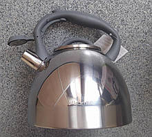 Чайник Kamille 2,7 литра цельнолитое, индукционное дно KM-1088