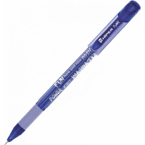Ручка гелева Funk Hiper синя (HG-140), фото 1