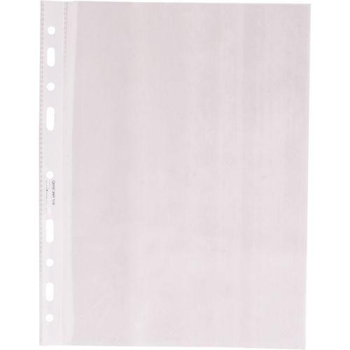 Набір файлів-кишень А5 Buromax глянсовий прозорий 100 шт (BM.3845), фото 1