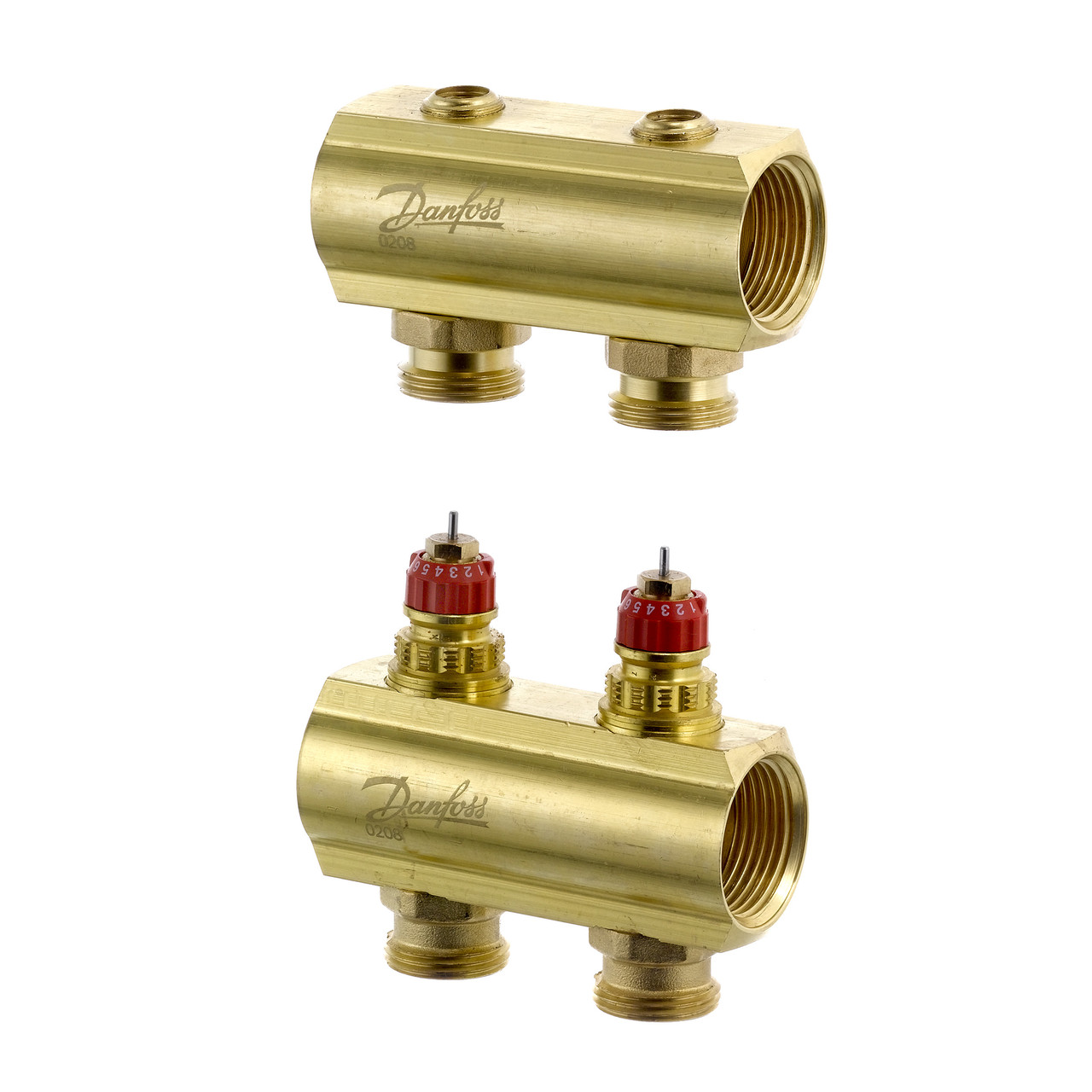 Danfoss FHF-2 (088U0502) Колектор з термостатичними вставками