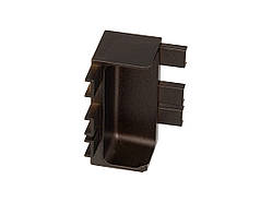 Кут внутрішній 90* до L-образним профілем Gola Volpato Clap'n FIT венге