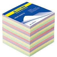 Бумага для заметок Buromax DECOR не склеенная 90 x 90 мм 55 г/м2 800 листов разноцветный (BM.2289)