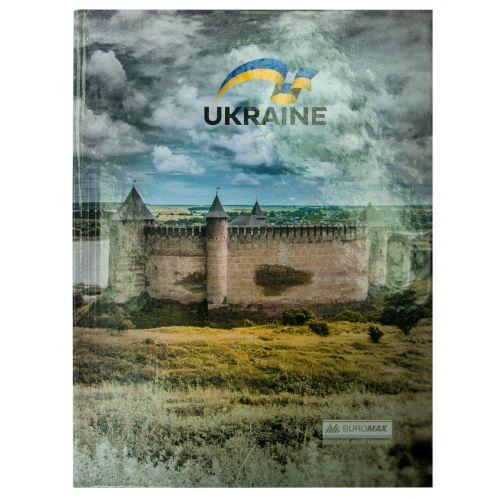 Блокнот UKRAINE A5 Buromax 96 аркушів (BM.24511101), фото 1
