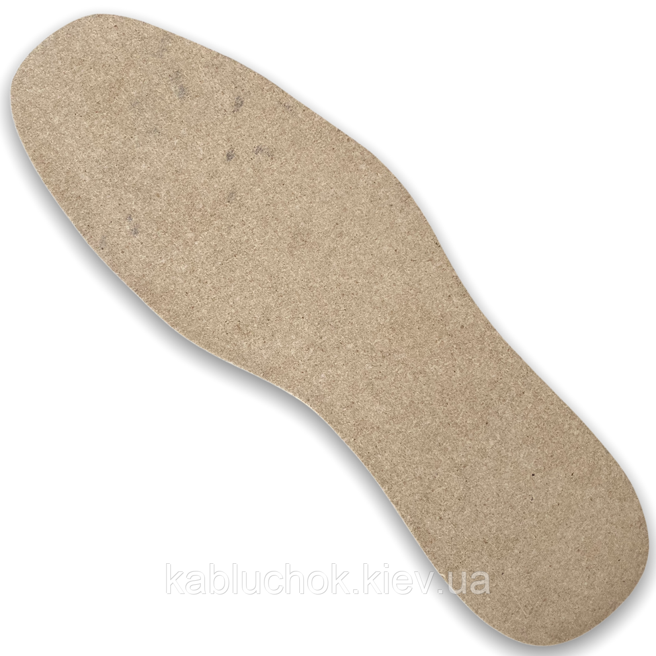 Устілка зі шкірокартону Salamander заготівка р. 46 товщина 5 мм, фото 1