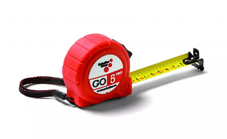 Рулетка будівельна вимірювальна GO PRO, Schuller (Австрія), 25 мм/5 м