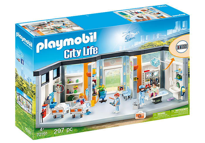 Playmobil 70191 Лікарня City Life Hospital Floor