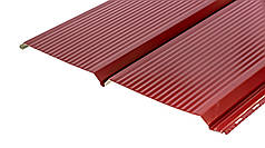 Панельна дошка RAL 3011 PE, Металевий сайдинг