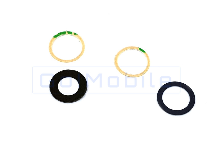 Скло камери iPhone 12, iPhone Mini 12 (комплект 2 шт), фото 1