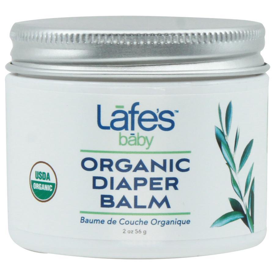 Lafe's Baby Organic Diaper Balm Бальзам для підгузків від подразнення, свербежу, висипань, 56 г