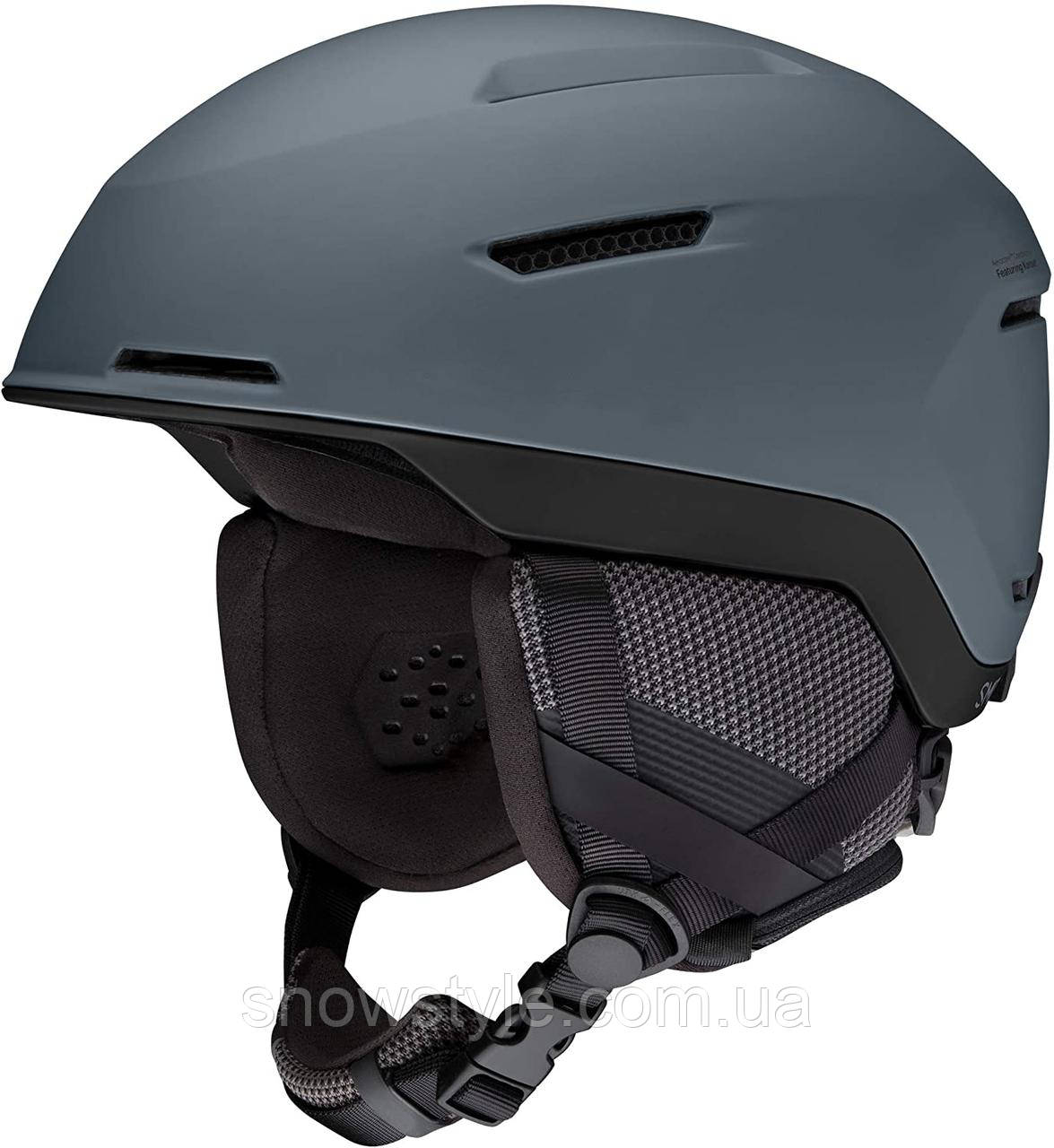 Гірськолижний шолом Smith Altus Helmet Matte Charcoal - Black M (55-59cm), фото 1