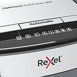 Шредер. Знищувач REXEL Optimum AutoFeed 50X. (арт.2020050XEU), фото 7