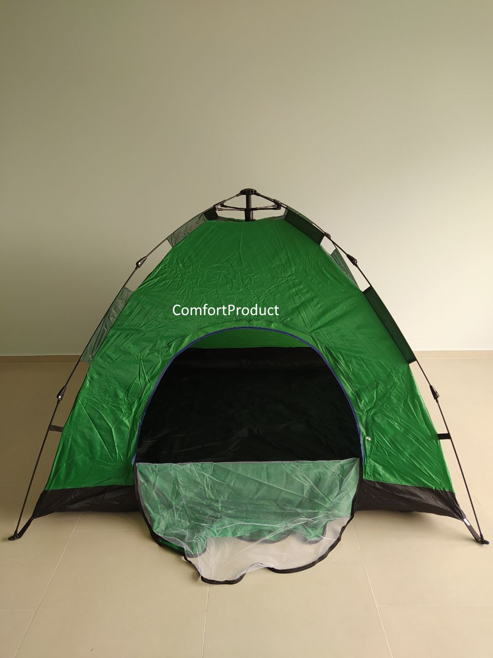 Самоскладаюча палатка-автомат 4-х місна (2х2х1,4 м.) зелена