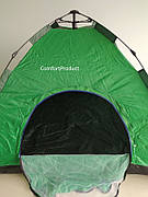 Самоскладаюча палатка-автомат 4-х місна (2х2х1,4 м.) зелена