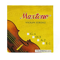 Набор струн для скрипки MAXTONE VN STRING1/4