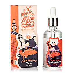 Оновлювальна сироватка Elizavecca Witch Piggy Hell Pore Control Hyaluronic Acid 97% з гіалуроновою кислотою