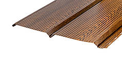 Металосайдинг Панельна дошка Золотий дуб