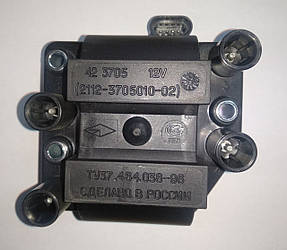 Модуль запалювання 2110, 2114, 1118, 2170, Daewoo Sens Сенс 42.3705 (4 контакт.)