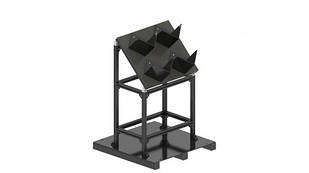 Стіл для позиціонування заготовок з окремими власниками OrbiRobots