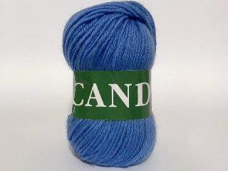 Пряжа вовняна Vita Candy, Color No.2548 насичений блакитний