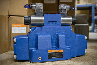 Гідророзподільники 4WEH25-G з електрогідравлічним управлінням