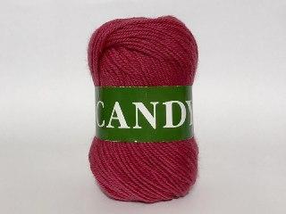 Пряжа вовняна Vita Candy, Color No.2531 малиновий