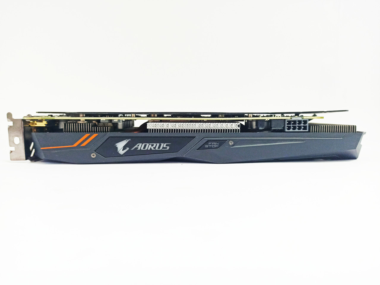 Видеокарта Gigabyte Aorus GTX 1060 (6Gb/GDDR5/192bit) GV-N1060AORUS X-6GD БУ - фото 3 - id-p1404684889