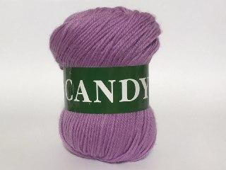 Пряжа вовняна Vita Candy, Color No.2533 світло-бузковий