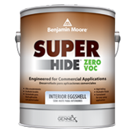 Benjamin Moore Акрило-латексна шовковисто-матова фарба Super Hide Eggshell 3,78 л