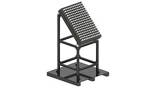 Стіл для позиціонування заготовок з тримачем для малих циліндричних заготовок OrbiRobots