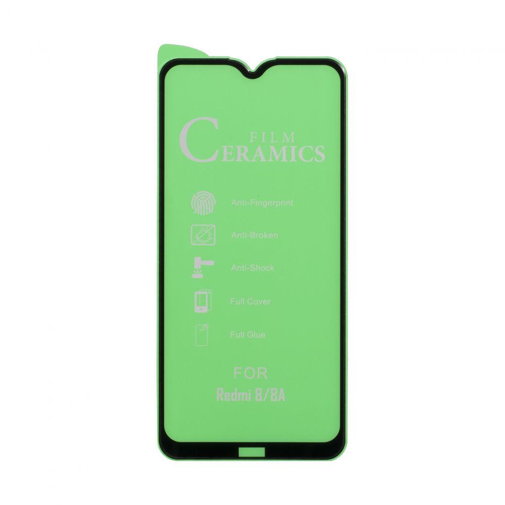 Захисне скло гнучке Film Ceramic для X XIAOMI Redmi 8a чорний