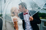 Парасолька жіноча ЛЮКС якості на 16 карбонових спиць/ парасолька для фотосесій для весілля, фото 6