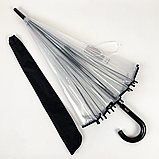 Зонтик женский ЛЮКС качества на 16 карбоновых спиц / зонт для фотосессий для свадьбы, фото 8