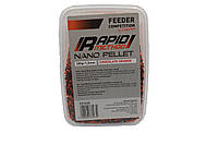 Пеллетс методный Carp Zoom Rapid Method Nano Pellet 300г 1.5мм Chocolate-Orange Шоколадно-Апельсиновый CZ1630