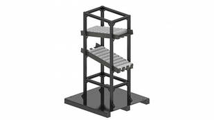 Гравітаційний податчик для великих заготовок OrbiRobots