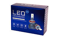 LED лампы HB4 52W 12V 8400Lm 5000K С обманками! (Корея диоды Latiz) Супер яркие! Светодиодные авто лампы F1X