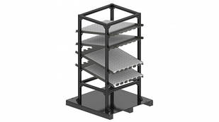 Гравітаційний податчик для невеликих заготовок OrbiRobots