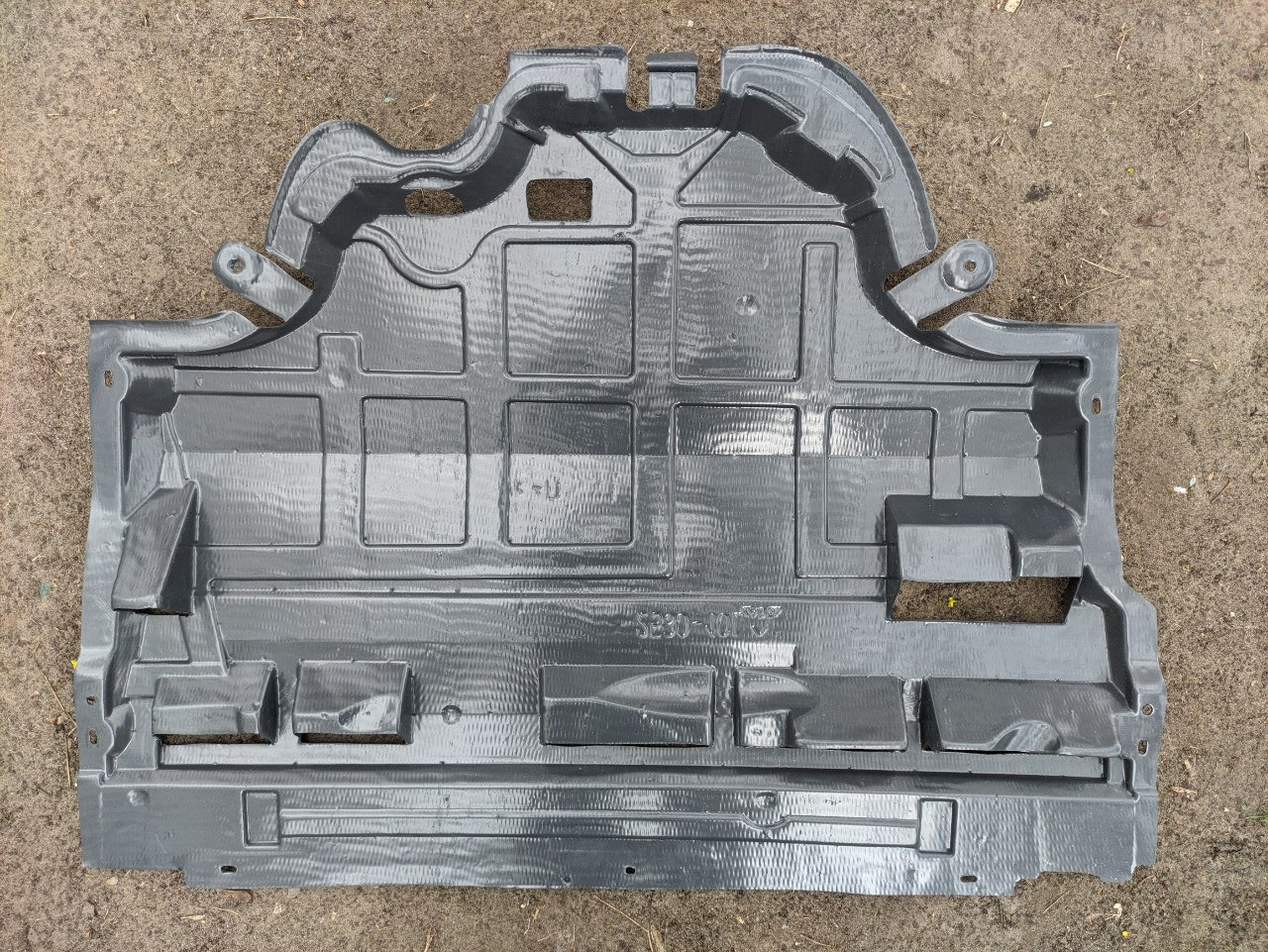 Захист двигуна (пластик) Renault Trafic, Opel Vivaro 2.0, 2.5, 2006-2014 (Новий)