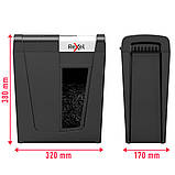 Шредер. Знищувач документів REXEL SECURE MC4 (2020129EU), фото 6