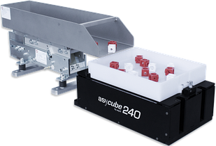 Податчик з вібраційним столом Asycube 530